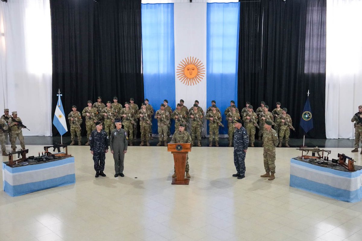 Ministerio de Defensa on X