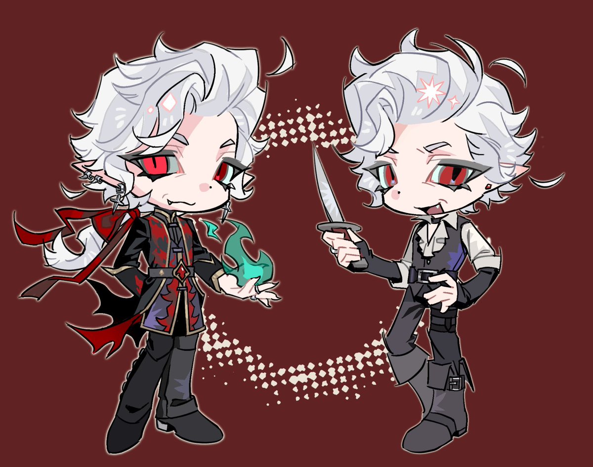 jiaoju4's tweet photo. 🦇and✨#astarion https://t.co/Ylhabq4jTJ