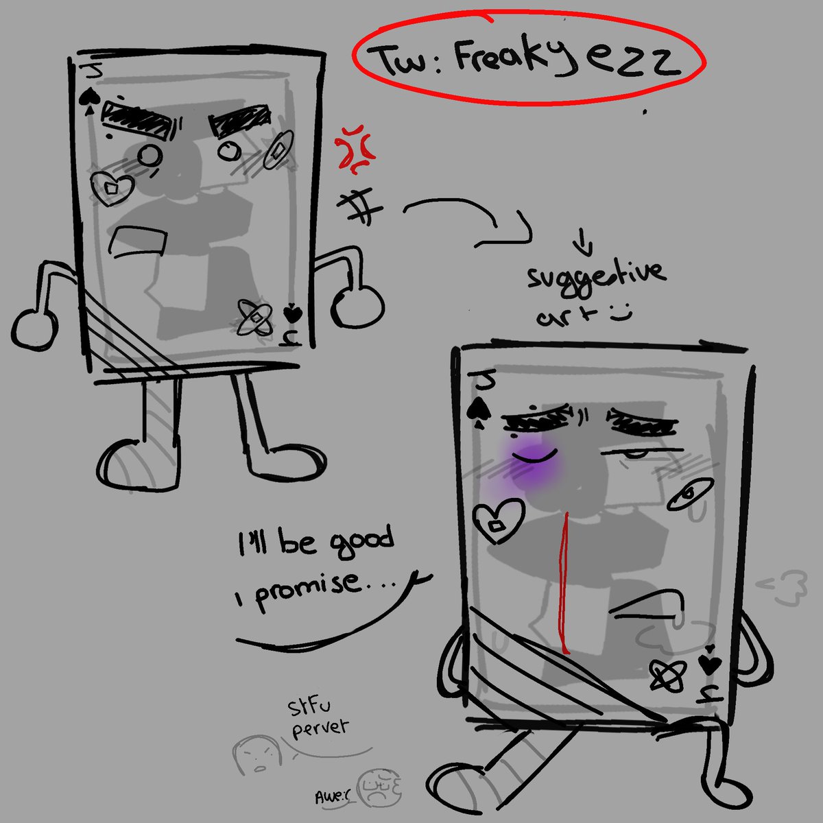 Pariri_dgrp's tweet photo. //suggestive again (yes again) YES IDK???

Jack bby pls lock in😅😅😅😅😅🙏🏾🙏🏾

There were a time..where I used to do lives on TikTok..and I’ll be drawing jack getting beat up..💀💀💀🙏🏾🙏🏾
😭😭😭😭ugh

hey who wannab mi friend 😁😁😁😁😁 https://t.co/s0Y1PSgL2r