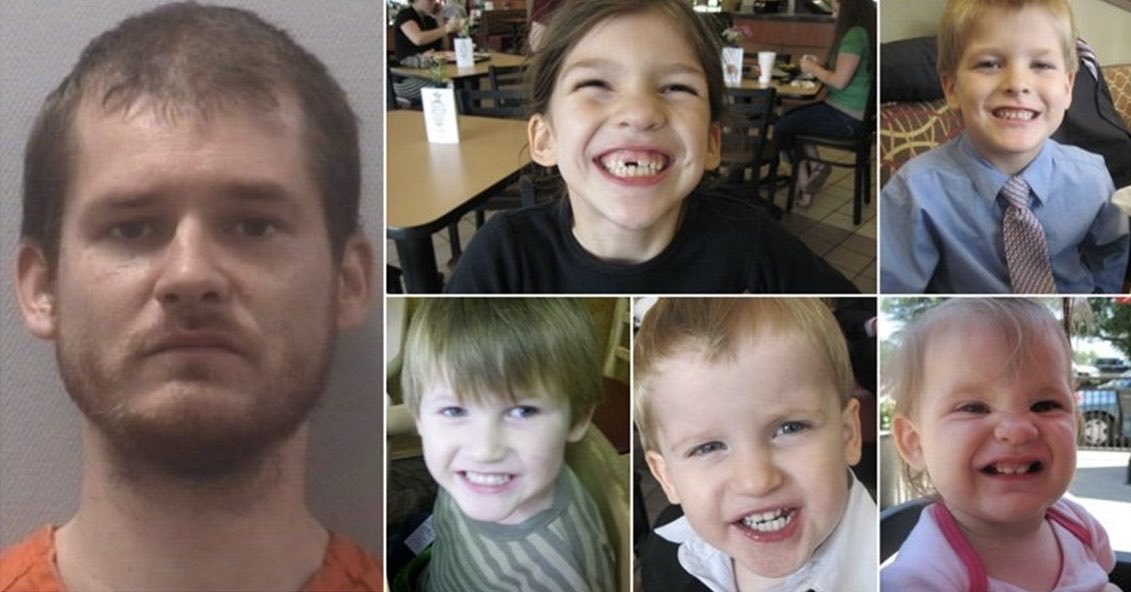 ajoenamedjoe's tweet photo. @unusual_whales Timothy Ray Jones Jr. strangled his 5 kids to death during schizophrenic psychosis  

The jury deliberated for 2 hours   

He got the death penalty https://t.co/APGQIadfW4