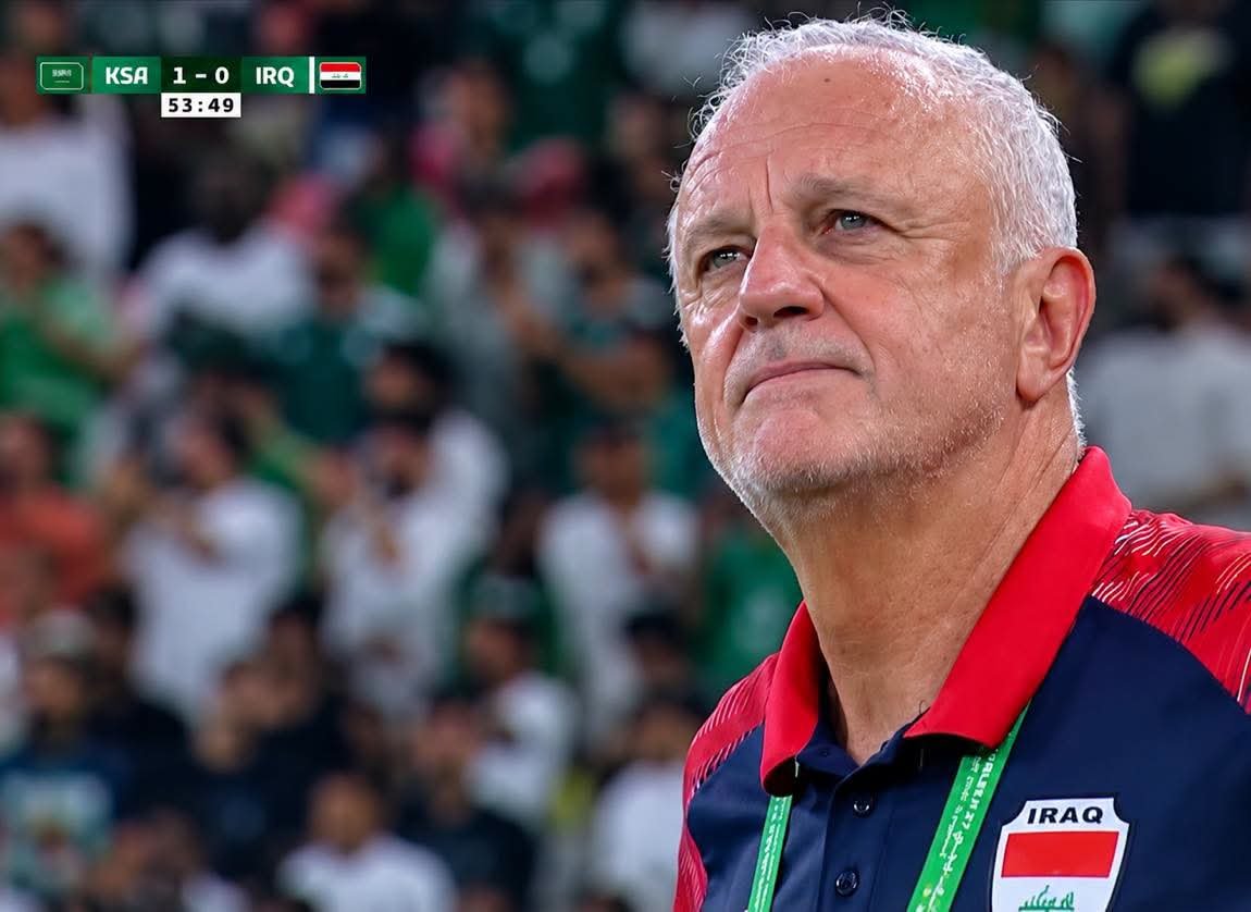 Iraq_Sport1's tweet photo. كلمة #ارنولد بعد خروج المنتخب من بطولة #خليجي٢٧ https://t.co/Xp7RC8GrJA