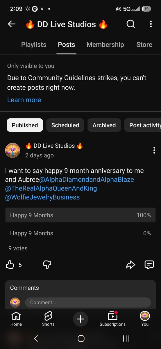 DDFP_1's tweet photo. @YouTube
@TeamYouTube
@reneritchie
@YouTubeLiaison
@YouTubeCreators
@nealmohan
@YouTubeInsider
@Google
@sundarpichai
@FTC

Its been 3 days and my issue was never solved. 

I want all the false strikes removed overall on my channel:
 https://t.co/SzTTOTESLl https://t.co/Ql7Cu7GWl7