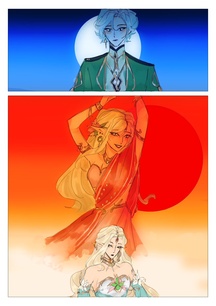 yiling_li05's tweet photo. солнечный лучик для лунного мальчика

#GenshinImpact #Dottore #Sohreh https://t.co/btJKRebqSS