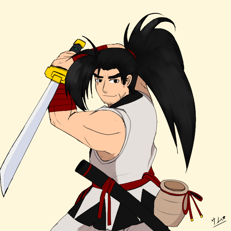 Jerochi_47's tweet photo. haohmaru
#samuraishodown #ibispaintX #samuraispirits #snk https://t.co/Qmdre8CSbF