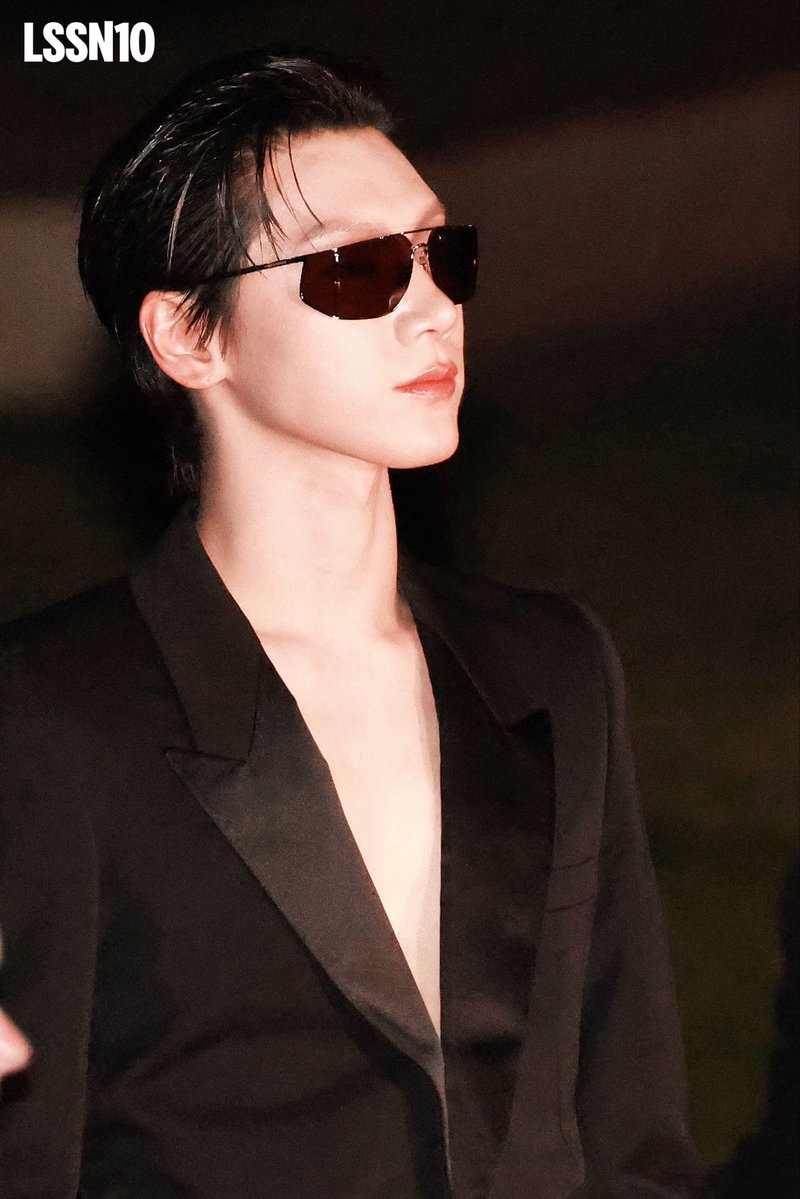 lssn105645's tweet photo. 260929

#TENxSaintLaurent
#TENtoParisFashionWeek
#TEN #텐 #เตนล์ #李永钦 @TEN_offcl https://t.co/ssFvrhGT8N