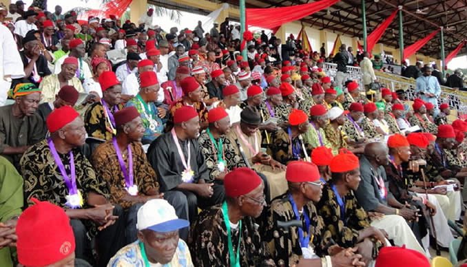 IfeomaIgbotic's tweet photo. IGBO LEADERS OF THOUGHT LIST TEN CONDITIONS FOR RESTRUCTURING NIGERIA. 
THEIR DEMAND INCLUDES;

1. Ethno-linguistic restructuring: Restructuring should be based on ethnic and linguistic nationalities, rather than the existing states created under military rule.

2. Abolition of the Concurrent List: Only the Exclusive and Residual Lists should remain, with regions controlling their resources, security and development.

3. One indivisible Igbo region: They demand a united Igbo region comprising Abia, Anambra, Anioma, Ebonyi, Enugu, Imo and parts of Rivers, alongside Igbo communities in Akwa Ibom, Bayelsa, Benue, Cross River, Edo and Kogi.

4. Stop what they describe as the de-Igbonization of Ikwerre and Rivers Igbo: They identify communities including Ikwerre, Ekpeye, Ogba, Etche, Egbema, Ndoni, Opobo and Bonny as having Igbo historical, linguistic and cultural connections.

5. Regional police and security: Every region should have its own police and security structure, with the leaders referencing the Willink Commission.

6. Liberation for all ethnic groups: They call for reforms benefiting Hausa, Fulani, Middle Belt communities, Tiv, Idoma and others, including changes to systems they say limit development and democratic participation.

7. Evidence-based territorial claims: Any claim over territory, they argue, should be backed by credible colonial and pre-colonial records.
8. ⁠Release of Mazi Nnamdi Kanu: They demand his immediate unconditional release and that of his colleagues, accelerated hearing of his case, and a written federal commitment to a credible regional or nationwide referendum monitored by independent bodies.

9. Adoption of a 10-region framework: They call for the framework reportedly endorsed by Ohanaeze and other Igbo groups, covering Igbo, ljaw, Akwa-Cross, Ibibio, Hausa-Fulani and other proposed regions.

10. No fragmentation of Igboland: The position rejects what it describes as the creation of five landlocked Igbo states or a separate Rivers Region that would further divide the proposed Igbo region.