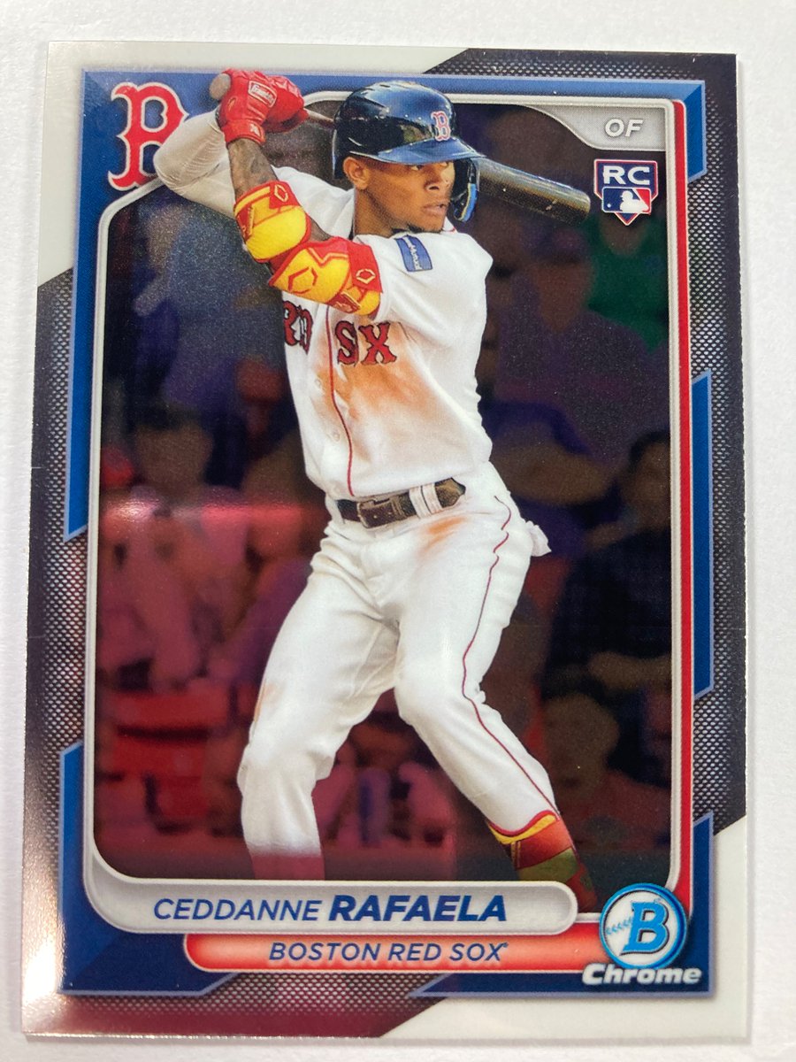 1218Sports's tweet photo. 🎁Appreciation Day Giveaway🎁

Winner Announced Friday

🔥Ceddanne Rafaela Bowman Chrome Rookie Card #RedSox

To enter
1. Follow
2. Retweet
3. Like https://t.co/hXexZ5sg8D
