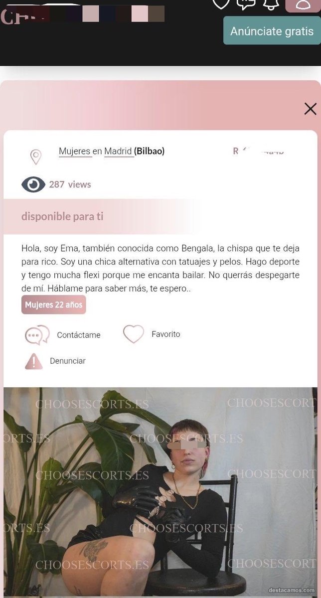 Ibon_Dominguez's tweet photo. Pues que descubrías que con ese mismo número de teléfono había una personas en una página Web que ofrecía sus servicios sexuales, es decir, que ejercía la prostitución.

Imagino que no es para nada reprochable e incluso feminista, como Ábalos, claro. https://t.co/hbug6mTILf