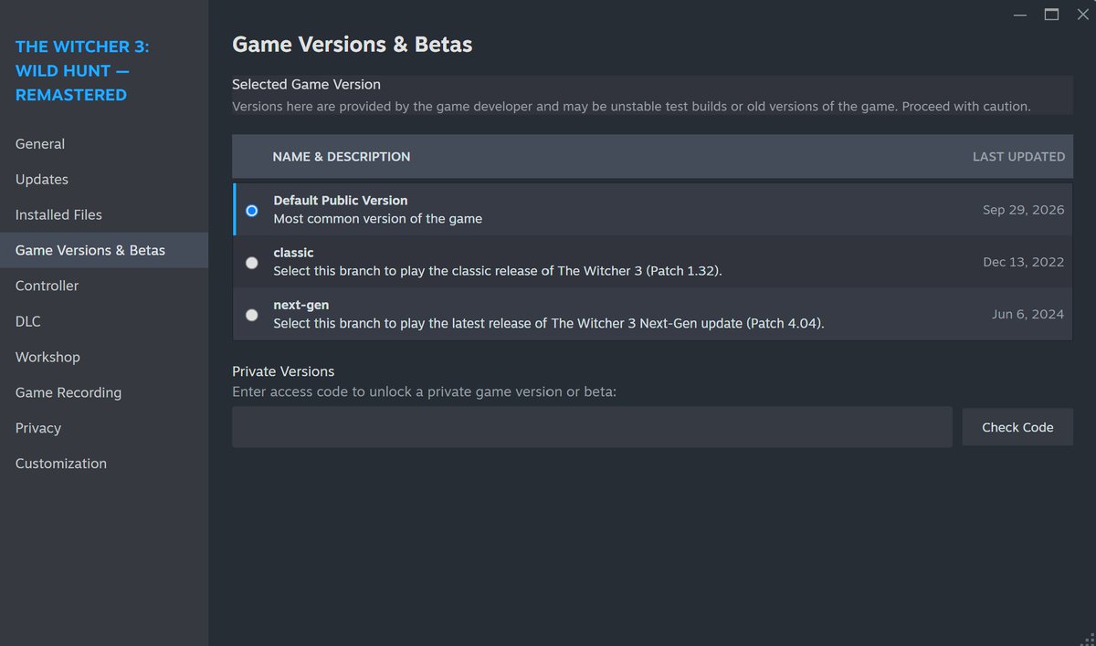 TKizzle__'s tweet photo. @casey_Payne23 @kojimahead all 3 versions are on steam/gog luckily. https://t.co/4KR4npmjrL