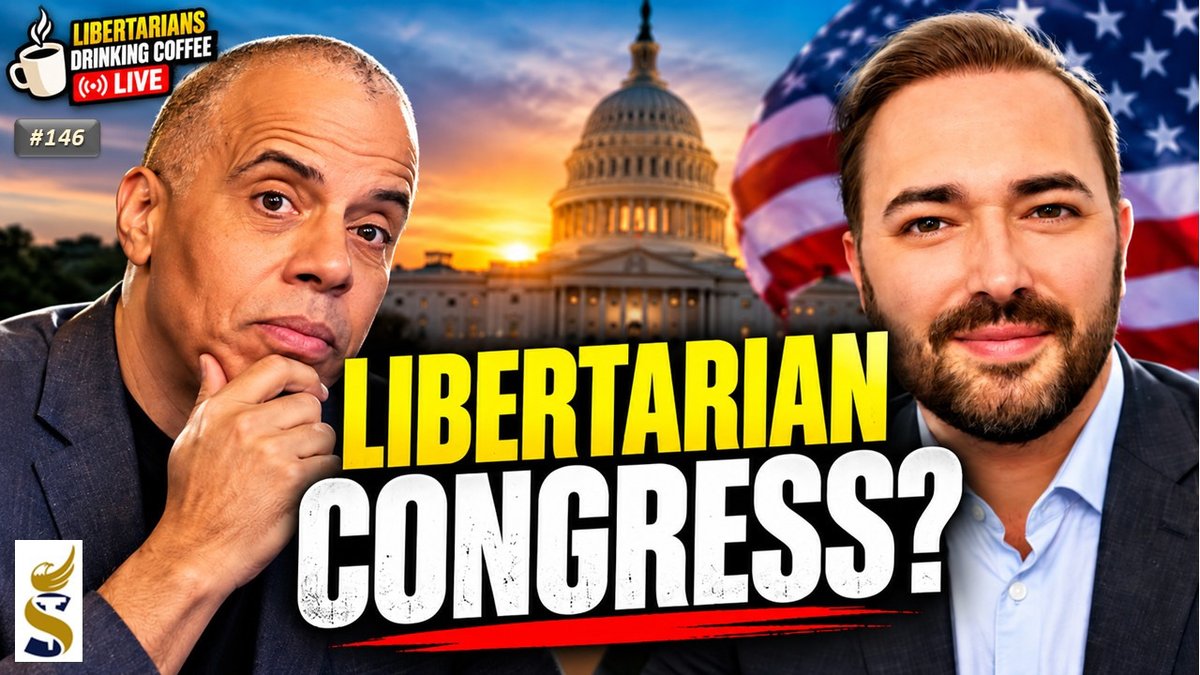 battst76's tweet photo. ☕ Libertarians Drinking Coffee Live with @LarrySharpe! 

Special Guest Alert: Welcome Tanner Lopez (@LopezForVA), candidate for House of Representatives in Virginia's 7th District! 🇺🇸

📅 Thursday, Oct 1st

⏰ 2:00 PM ET

Bring your favorite brew, jump into the chat, and meet the candidate! Drop your questions live and join the conversation. 💬👇