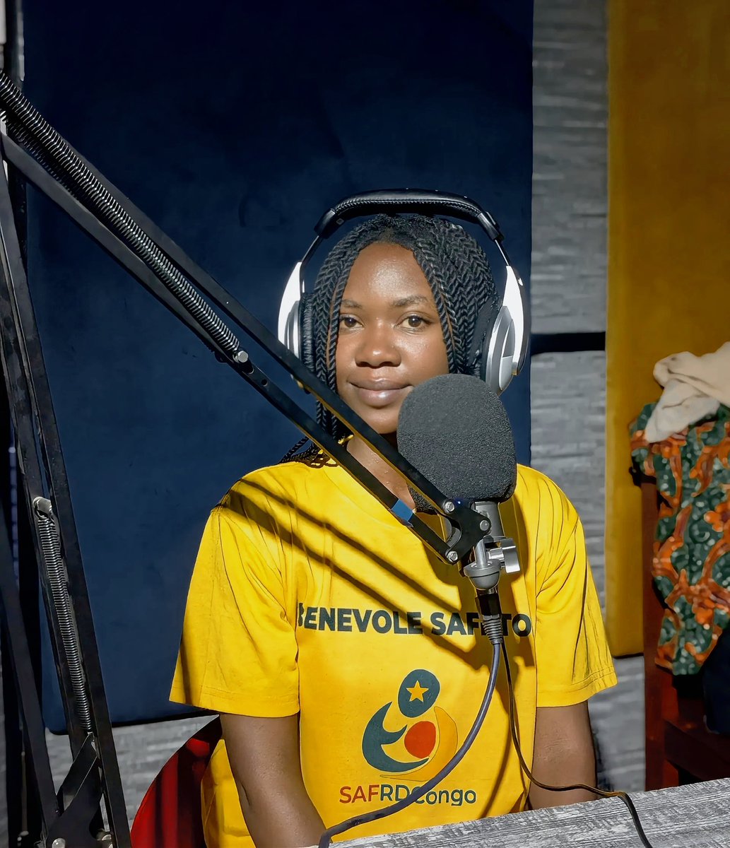 safrdcongo's tweet photo. Ce vendredi, Écho Santé UNIGOM a consacré son émission à une question essentielle : « Soutenir la mère, protéger l’enfant : comprendre la dépendance maternelle et prévenir les handicaps liés au SAF. » https://t.co/EnNKXvlT4p