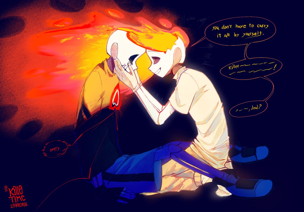 Kill0time's tweet photo. Color why are you this "hot"
#Killersans #Colorsans #Kolor https://t.co/IAyq6bSg2k