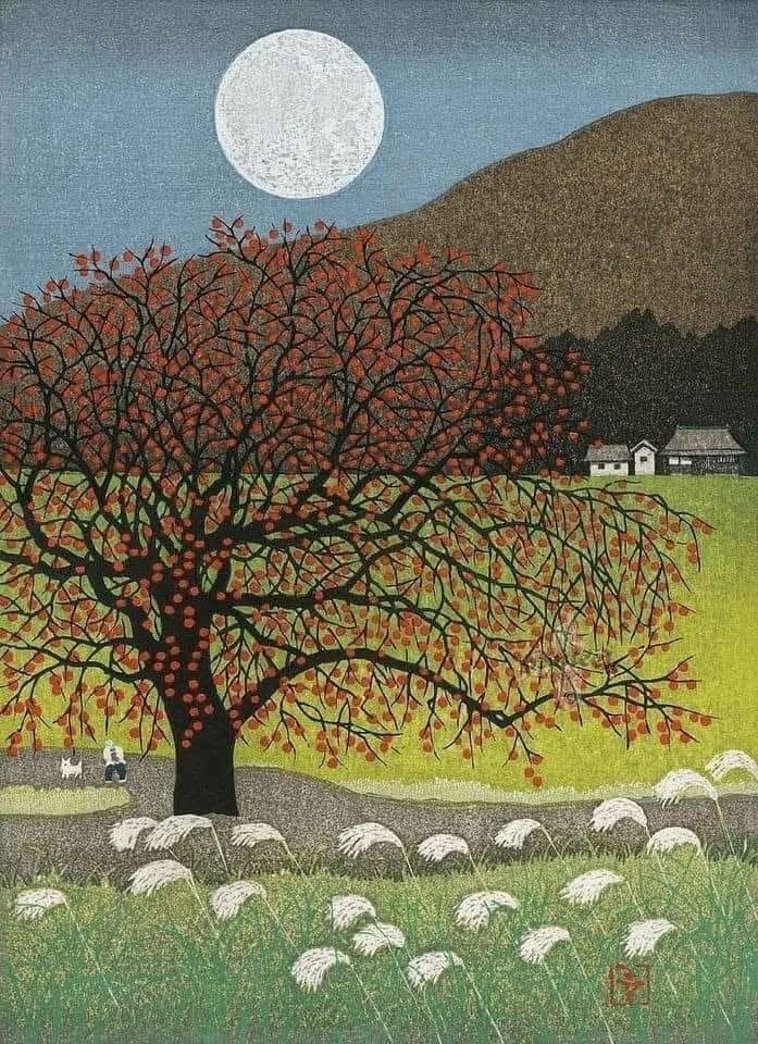 marysia_cc's tweet photo. Kazuyuki Ohtsu (Japanese, 1935)
Rising Moon
goodnight https://t.co/v9wMwnYdcw