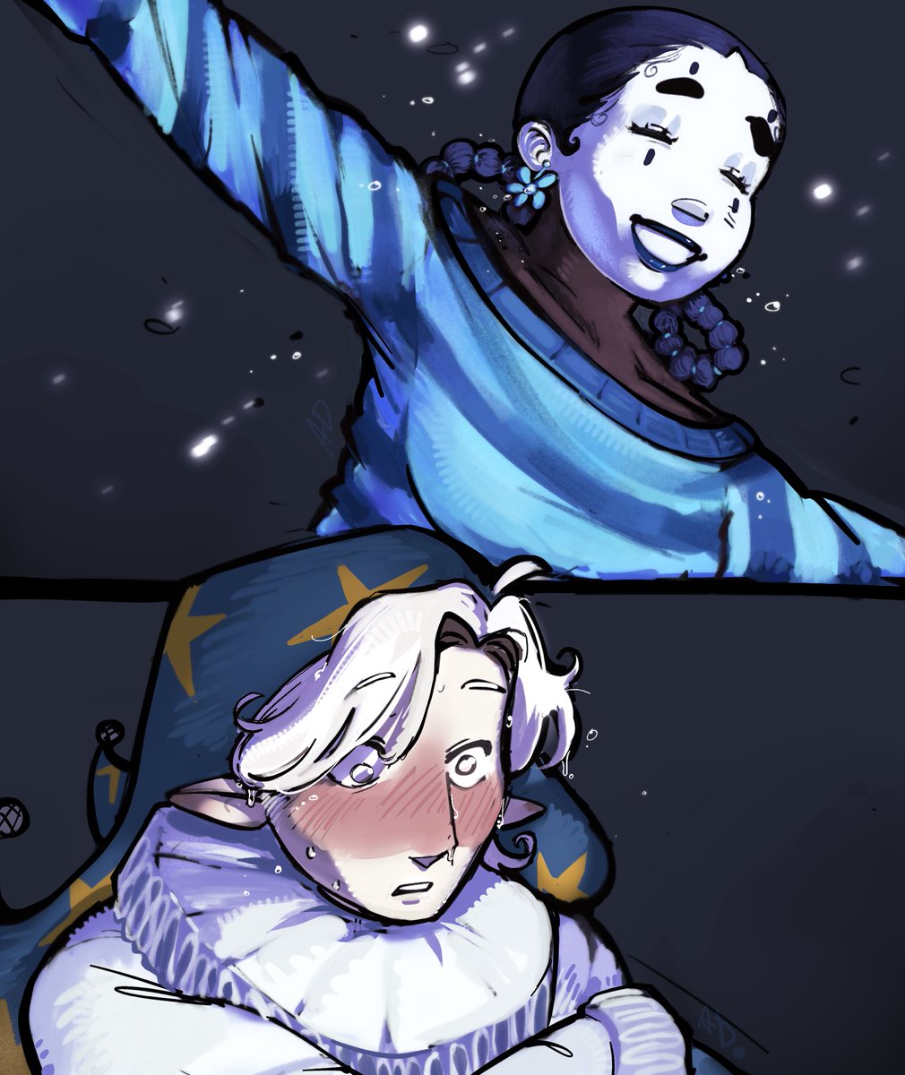 AngelDrawsThing's tweet photo. DND slop https://t.co/6XnrxmmuKd