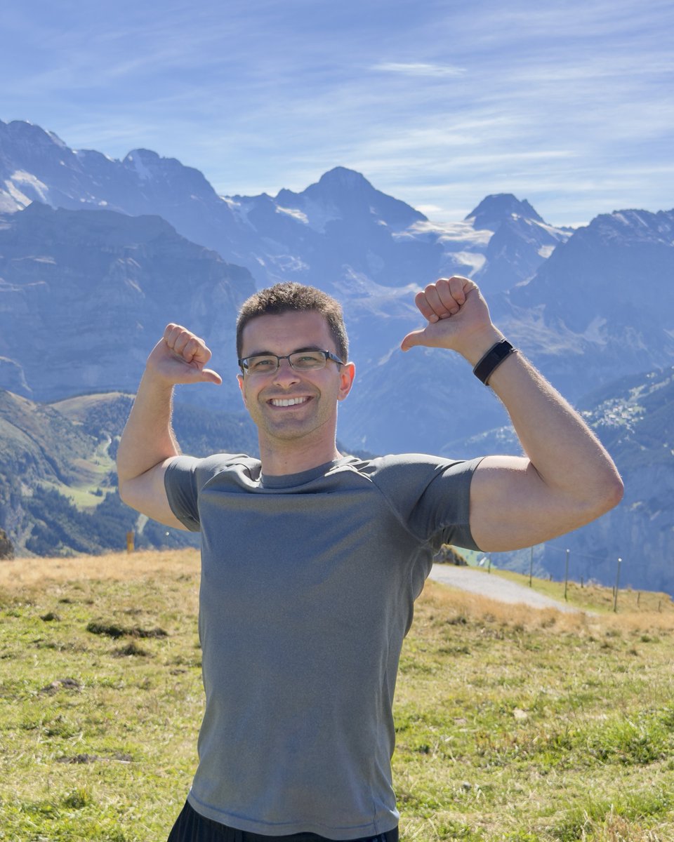 NickEh30's tweet photo. It was hard to step away from streaming but at least I didn’t miss a fortnite live event 💀

10 days flew by and it was the longest vacation I’ve ever taken…I love being outdoors and experiencing nature. Switzerland is EHmazing! 10/10 https://t.co/EL8snw60ZT
