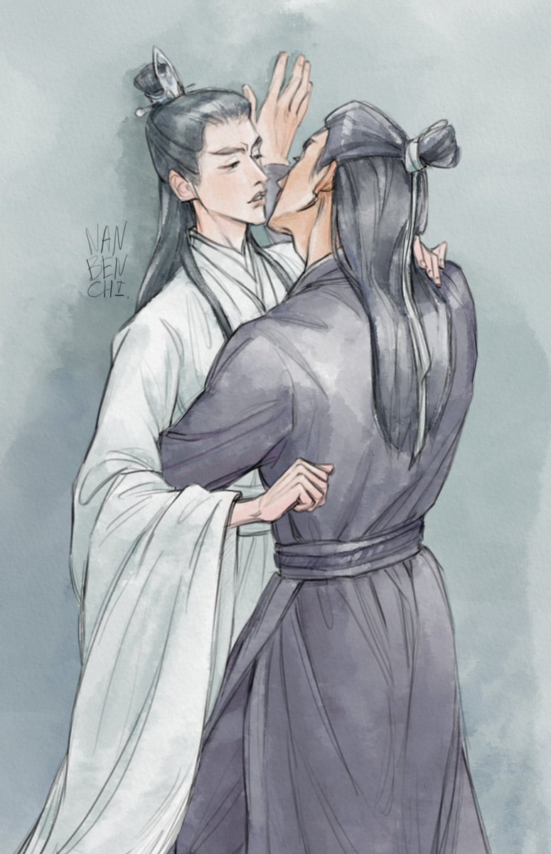 nanbenchi's tweet photo. The calm before the storm

#erha #2ha #ranwan #danmei https://t.co/rxBZkrlqAG