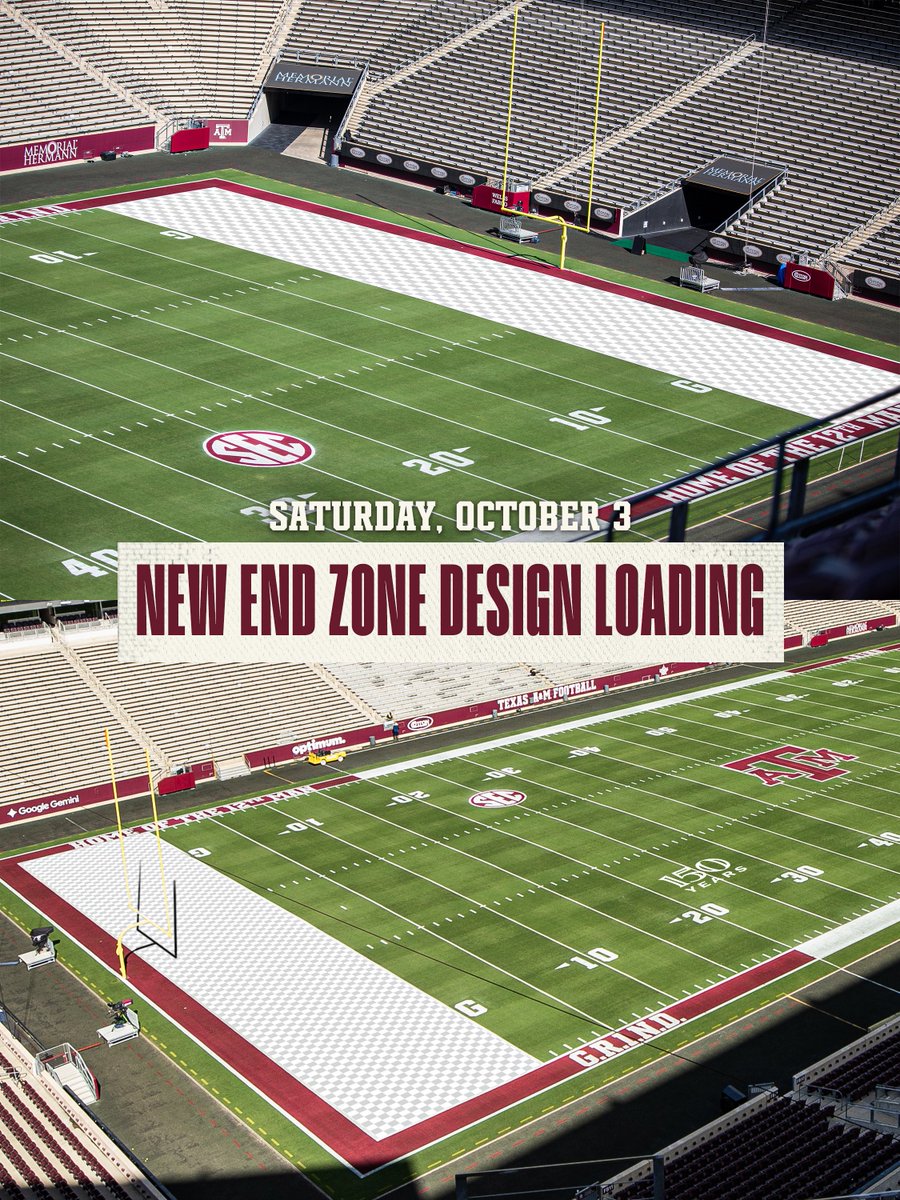 AggieFootball's tweet photo. Stay Tuned 👀 https://t.co/d0fReKrmU7