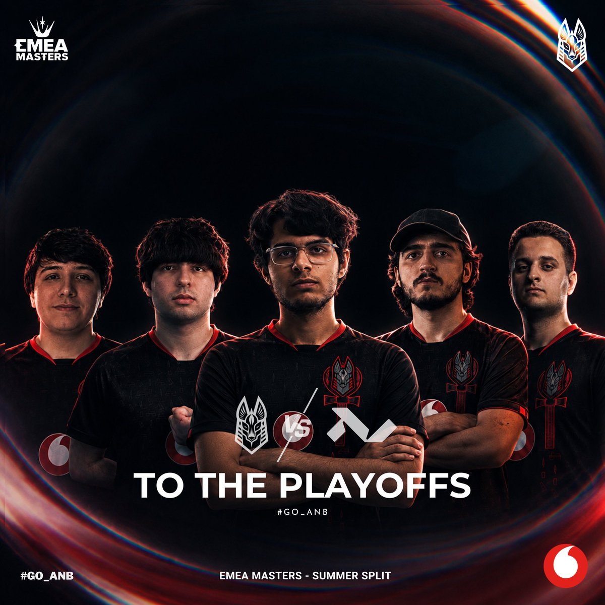 Anubis_eSports's tweet photo. الحمدلله 🙏🏻
بعد الفوز علي فريق كرواتي و فريق الماني و فريقين من فرنسا اتأهلنا لـ Playoffs بطولة اوروبا و الشرق الأوسط و افريقيا EMEA MASTERS 🇪🇺 بدون هزيمة 💪🏻 و بكدة نكون اول فريق افريقي يوصل لدور الـ 8 في التاريخ
شكرآ على تشجيعكم ❤️

@VodafoneEgypt 
#GO_ANB | #EMEAMasters https://t.co/lnWxUFrTCP