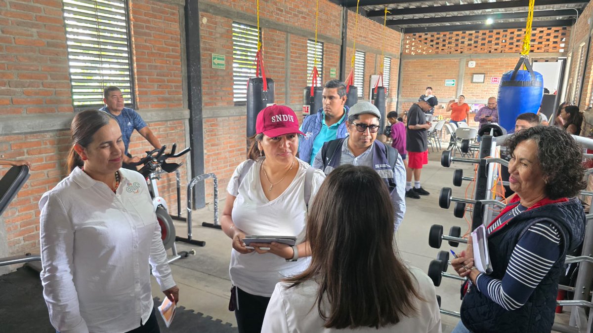 DIF_NMX's tweet photo. También conocimos el Centro de Día de personas mayores y el Centro Asistencial de Desarrollo Infantil #CADI, espacios donde ambos grupos poblacionales realizan actividades de integración y cuidados.
#EIASADC2026
#DIFNacionalTransforma https://t.co/99jNUGZUos
