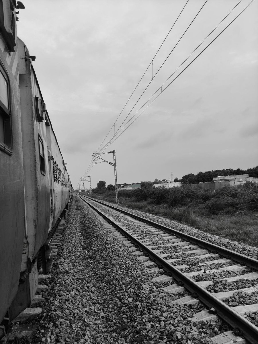 ReidSilvertooth's tweet photo. When the journey is by train, every view becomes a memory. Train journey, travel, memories, Indian Railways. https://t.co/NXTdl7Uyfz