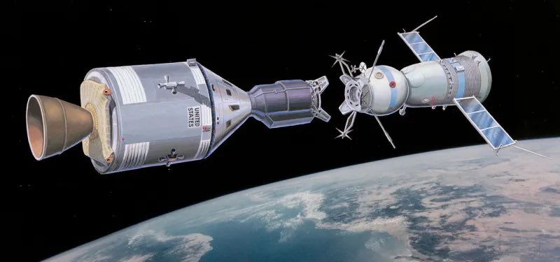 deltaIV9250's tweet photo. Extremely funny that the USA and the USSR insisted on an androgynous docking adapter because they didn’t want one of the ships to be “female” (this really happened) https://t.co/VrlsA4IR1y