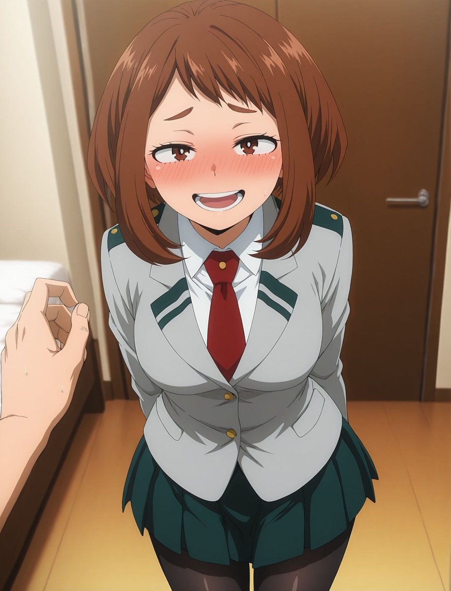 senpai_corner69's tweet photo. Uraraka - My Hero Academia 

Nsfw Set available 
Sfw illustration #mha #sfw https://t.co/lqlNEMr9cp