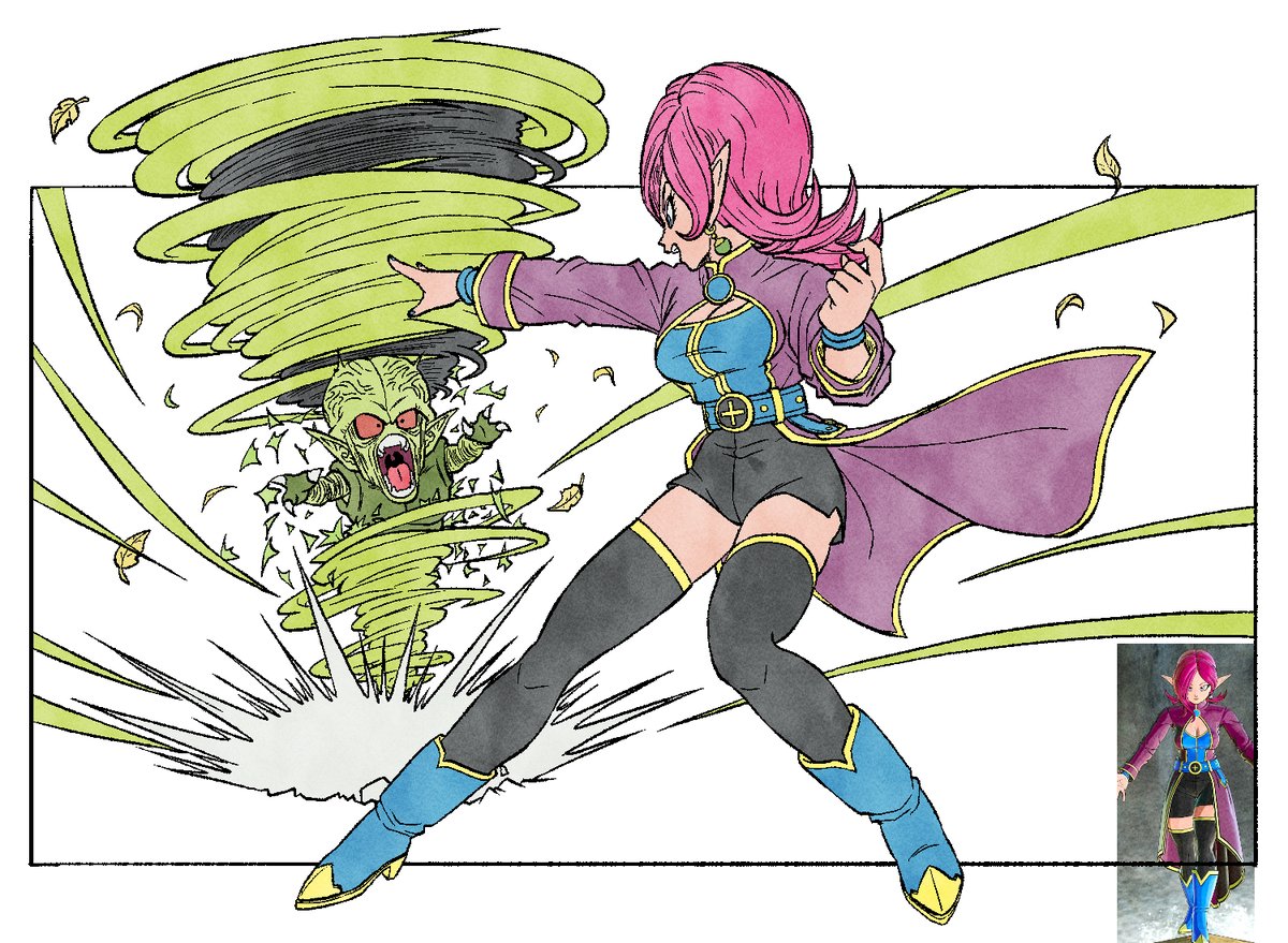 iamAashan's tweet photo. Progress                                        

#DragonBall #Xenoverse3 #DB1_ART #Age1000 https://t.co/jZnK0SbDBu