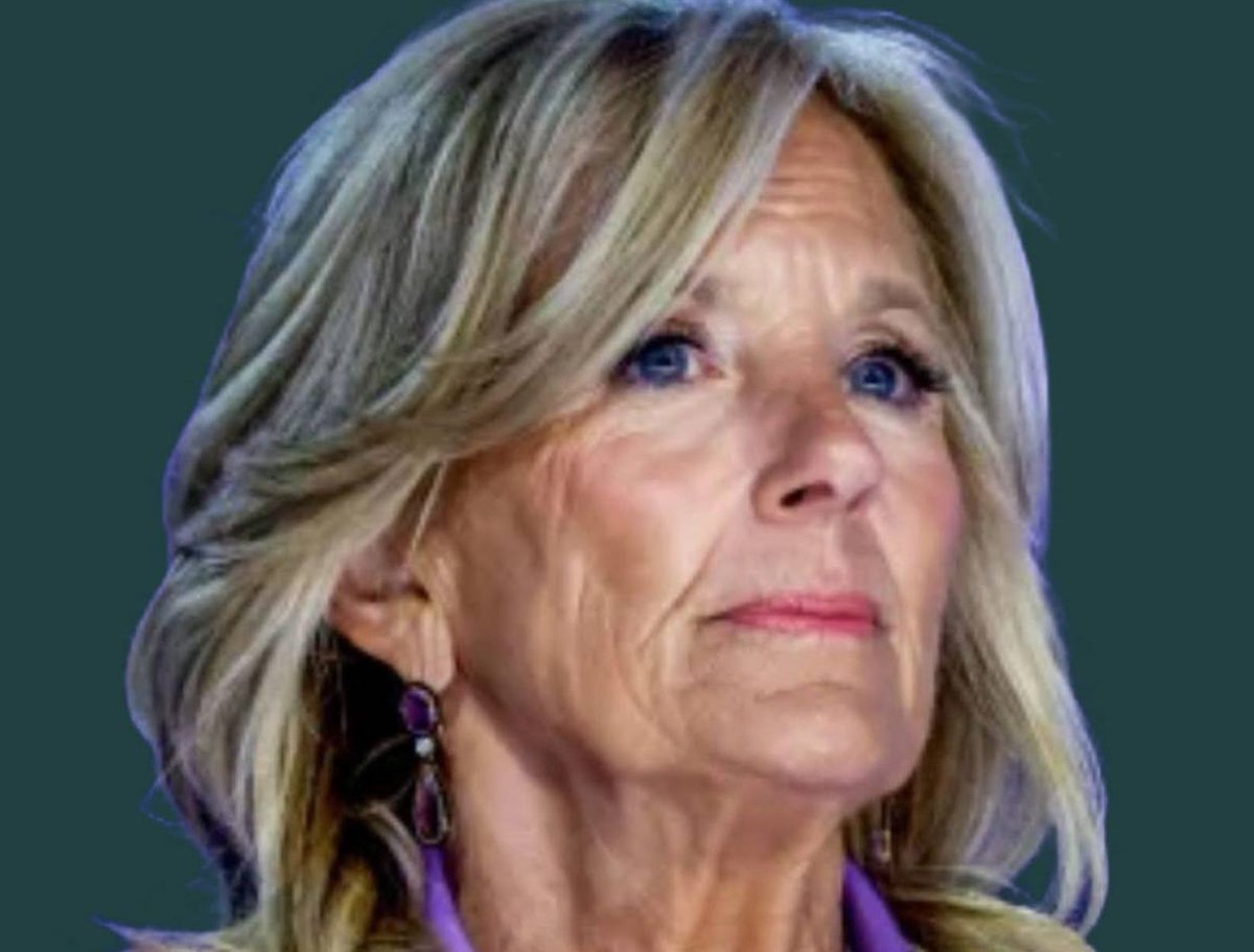 mcafeenew's tweet photo. 🚨THE UNIVERSITY OF DELAWARE SAYS IT’S TOO LATE FOR JILL BIDEN TO COMPLETE THE COURSES SHE NEEDS TO EARN THE DOCTORATE SHE CLAIMS SHE ALREADY HOLDS!

🔗 https://t.co/urcsgK7nYm

Under the school’s academic code, credits must be earned within ten years of beginning the process, or they expire.

Biden’s credits all expired years ago.

At 76, it’s highly unlikely she’ll be going back to campus anytime soon.

Share this everywhere so they see Jill Biden’s fake doctorate just expired and she’s never going back to class!

Follow @mcafeenew for more drops.