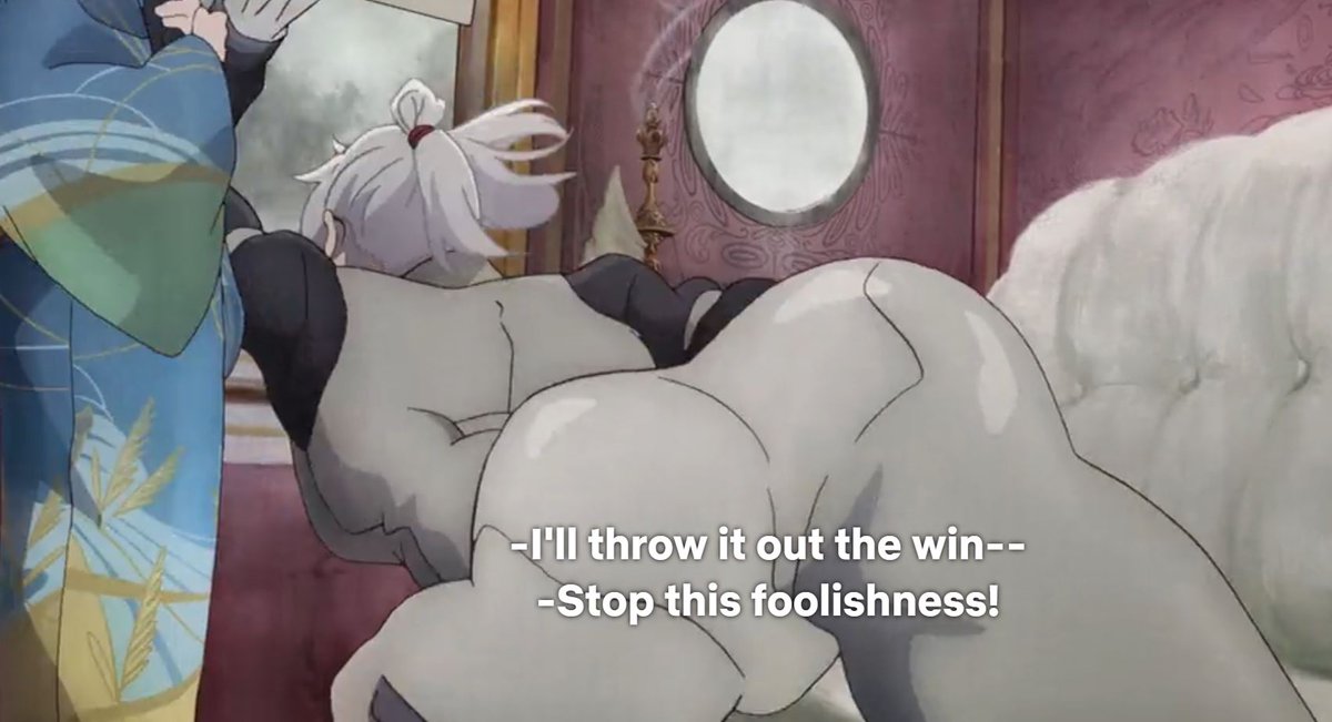 Pateeesh's tweet photo. And why does his ass have more screen time than most side characters? https://t.co/X1WMU4yPoW