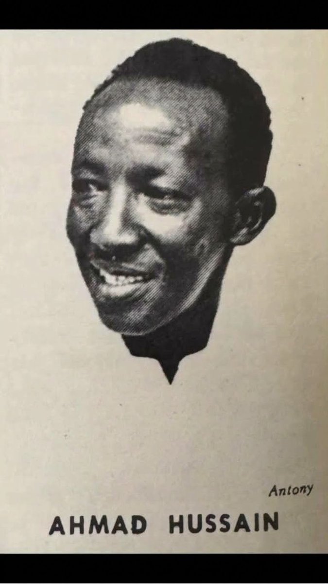 althrefi's tweet photo. شخصية من التاريخ | أحمد حسين الصومالي من مواليد هرجيسا 1919 م يعتبر شخصية بارزة في تاريخ بدايات صناعة النفط في السعودية ويرتبط اسمه بالمرحلة التأسيسية لشركة أرامكو السعودية في المنطقة الشرقية قبل وبعد اكتشاف النفط بكميات تجارية (بئر الخير عام 1938م) https://t.co/UukdZkn9BQ