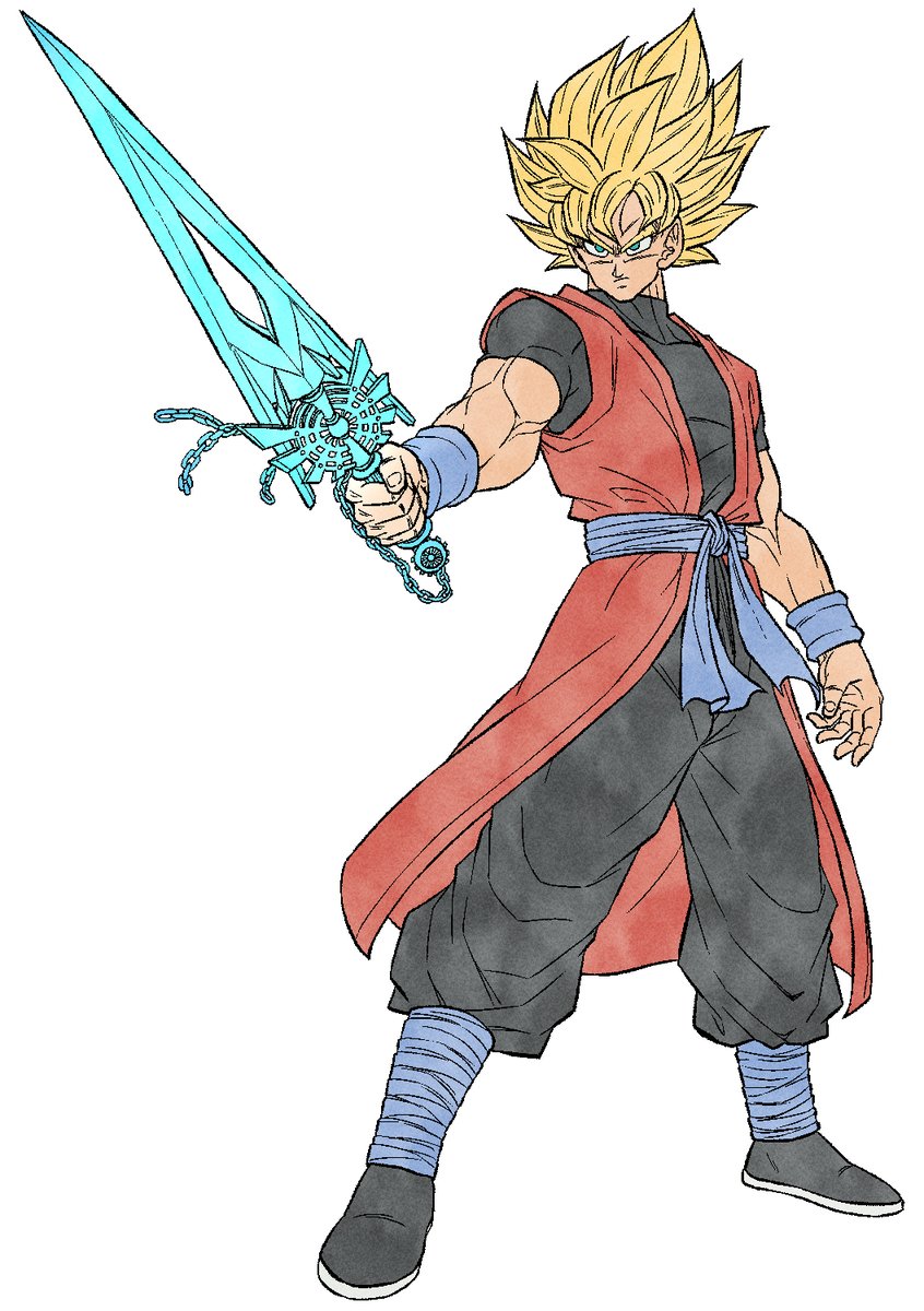 iamAashan's tweet photo. Progress                                        

#DragonBall #Xenoverse3 #DB1_ART #Age1000 https://t.co/jZnK0SbDBu