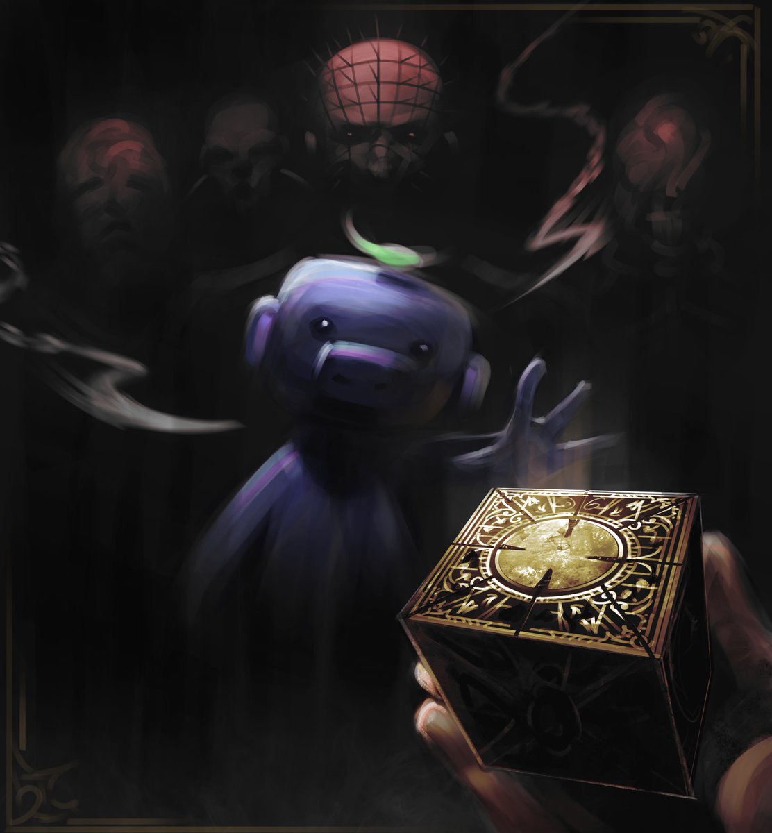 TFMsaad's tweet photo. Hey, check this cool cube puzzle I found https://t.co/yrxBI4pIlN