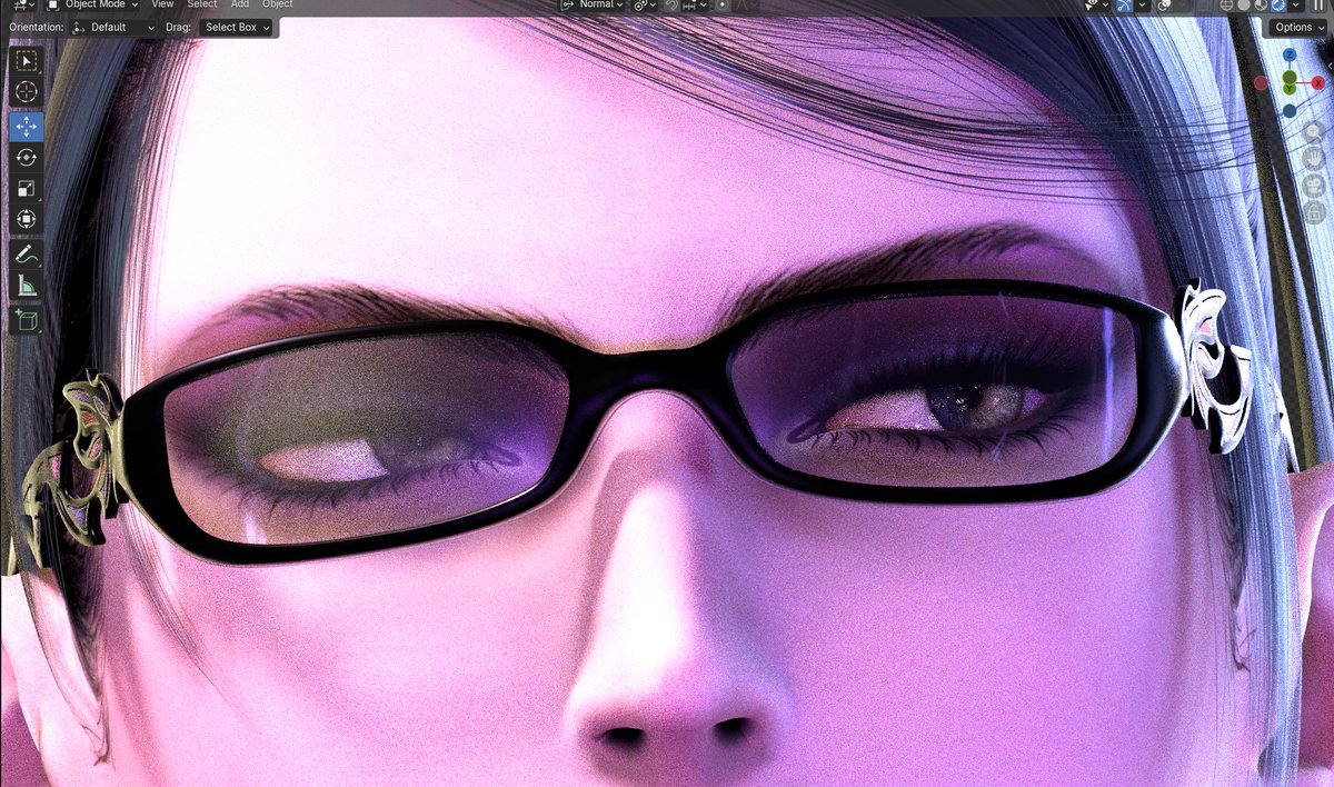 6uph0ric's tweet photo. Still working on this fuckass render, I’ve been more occupied with original stuff lately 
#bayonetta #render #art #3D #artwork #artist #blender https://t.co/QBIaXWREis