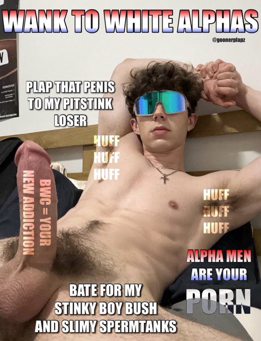 KinkyParadise21's tweet photo. Goon to white boy goon caps 
#gooncap #gooncaps #genz #goon #gooner #feet #pits https://t.co/EKqZufwgNp