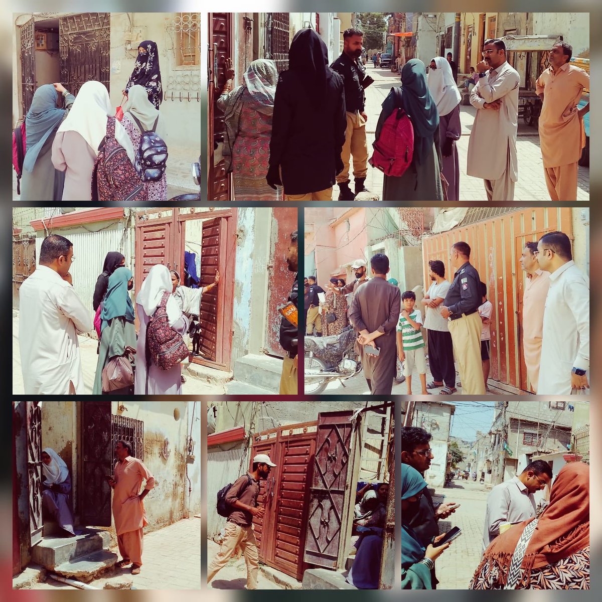 javed_ghous's tweet photo. Polio duty https://t.co/0DXH1kGWh1