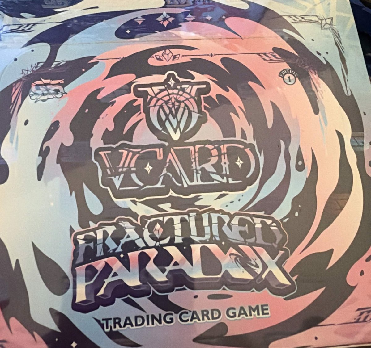 DaVitaniVT's tweet photo. So excited to open these up tonight! So hype I got first edition! I have two boxes, but we will probably only open up one of them tonight! In about three hours!!! https://t.co/ARkEPaEJ0a