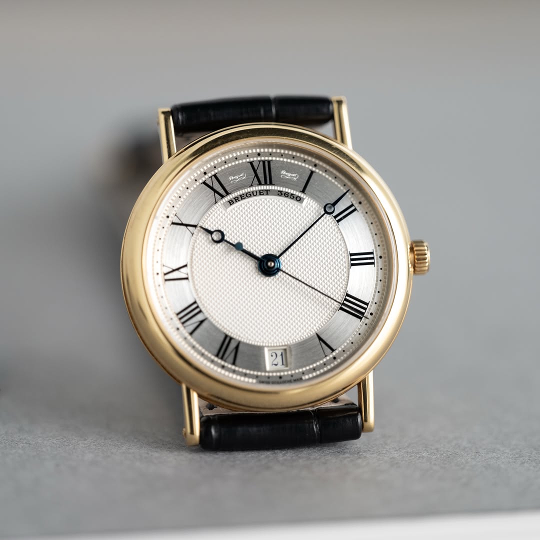 mascdaily's tweet photo. Breguet – Classique (Ref. 3650) https://t.co/Nq1hO2Nsnt