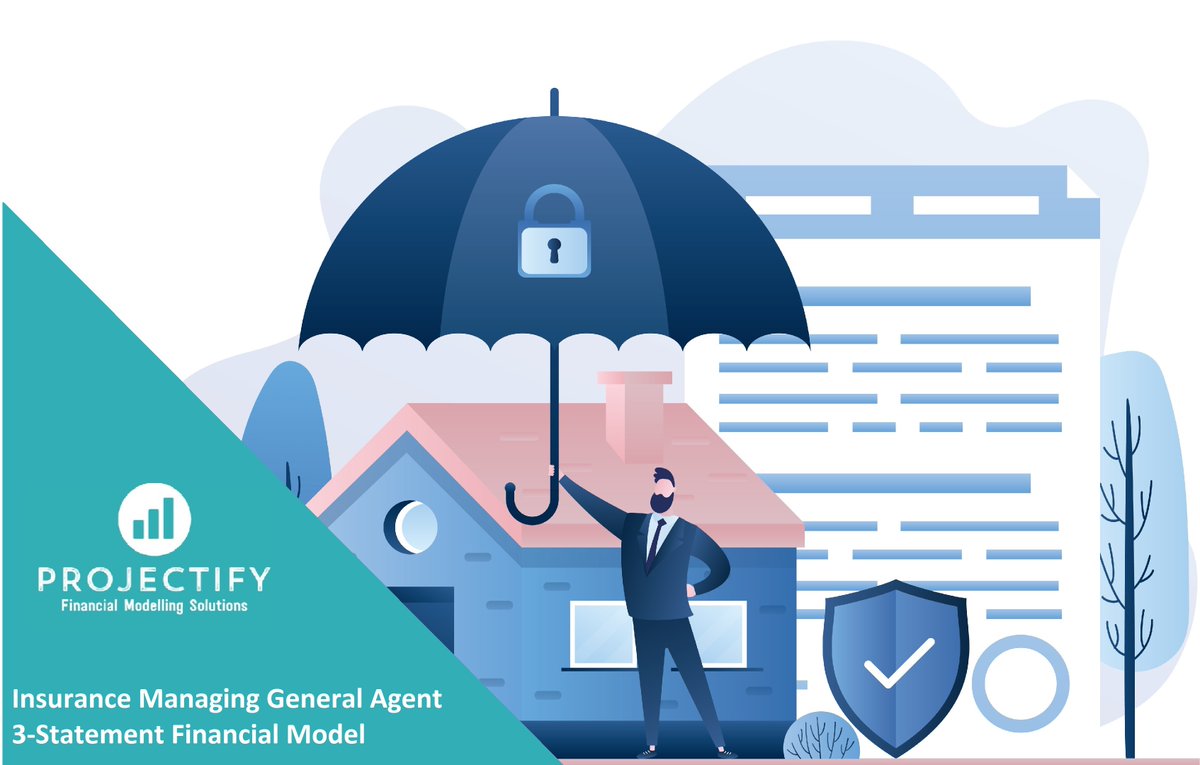 UProjectify's tweet photo. 🛡️ Growing an #InsuranceMGA?
Model policy volumes, commissions, loss ratios, staffing, costs, cash flow and profitability with Projectify’s 5-year Excel financial model.
📥 Download: https://t.co/3mxEWe1qUf
#Insurance #MGA #FinancialModelling #Excel https://t.co/knQcwa37KC