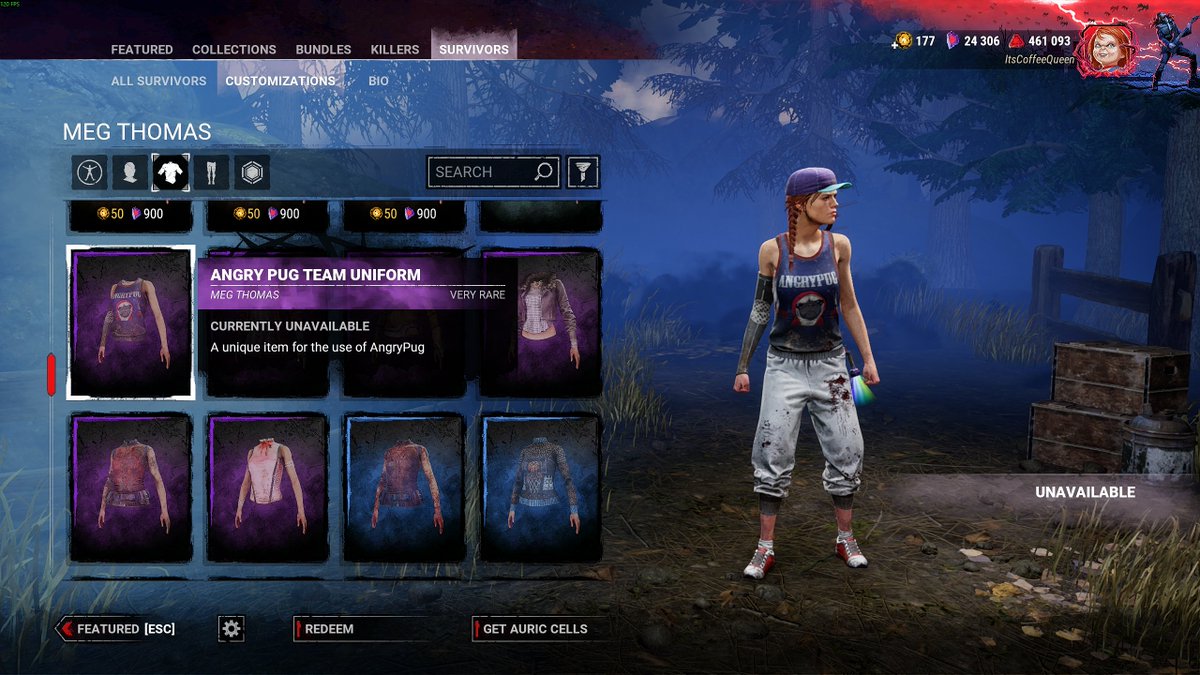 CoffeeQueen_TV's tweet photo. I'm sorry but @DeadbyDaylight but AngryPug having a cosmetic in the game for such a hateful person isn't ok. He has shown how horrible he is over the years and doesn't deserve to have something in the game. Please show him that this behavior isn't tolerated! https://t.co/XIidBI46ec
