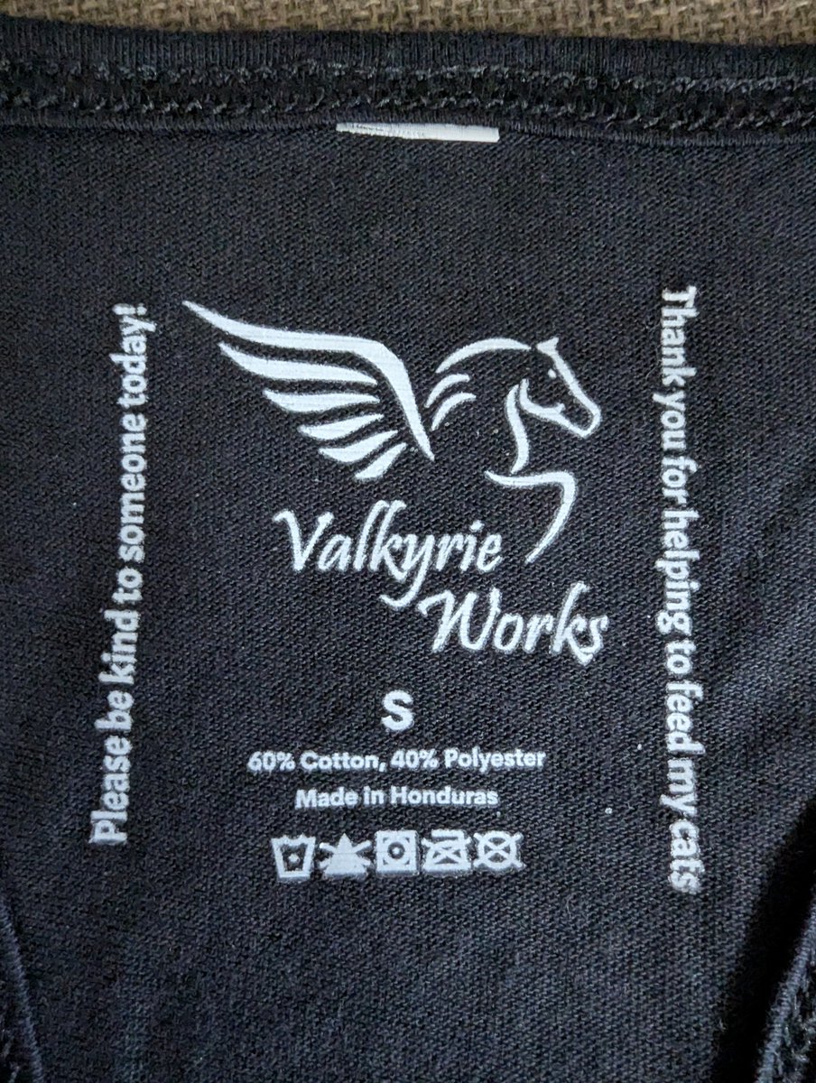 ValkyrieWorksLL's tweet photo. Guys my shirts came in! I'm really happy with the quality of these. Go get you some!
#jimothy #dungeoncrawlercarl #princessdonut #shirtdesigner #smallbusinessowner https://t.co/bLBo9xznNJ