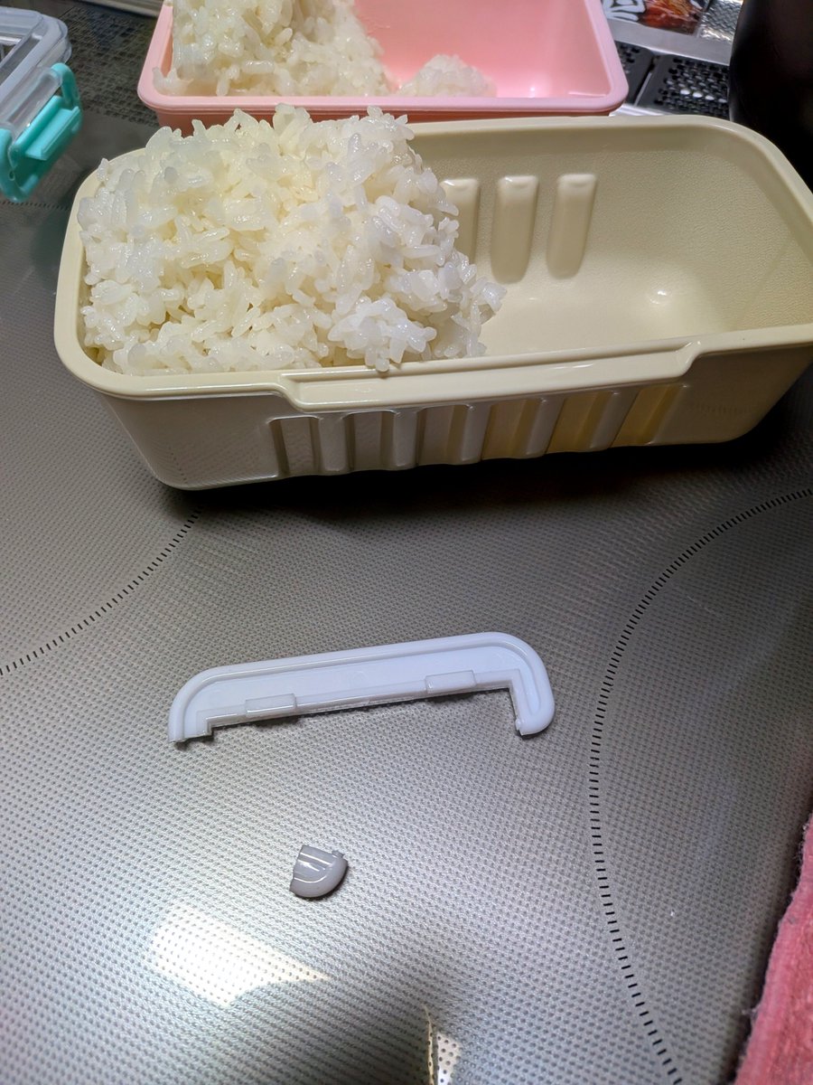 Mam_Pakuma's tweet photo. お弁当箱洗ってくれてたのは嬉しいけど留めるところ壊しちゃった。脳がね上手く神経伝達出来ないから仕方ないんだよね、親切心で洗ってくれた先の出来事なんだ。
きっと私よりも本人が色々と感じてるはず。
ポケモンお弁当箱お気に入りだったからアロンアルファで引っ付けようと思う
#多動不注意
#ADHD https://t.co/m3tY4rCN8l