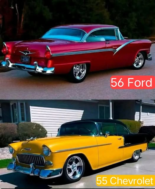 us_connie's tweet photo. Between these two cars, which one catches your eye?

Ford
Chevrolet https://t.co/ozzNcA07tv
