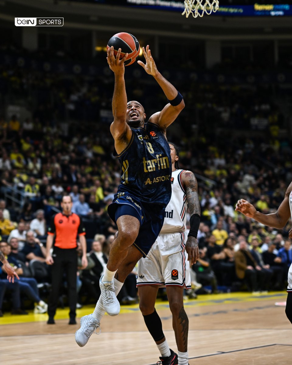 beINSPORTS_TR's tweet photo. 🟡🔵 Temsilcimiz Fenerbahçe Tarfin, EuroLeague'de üst üste ikinci galibiyetini aldı!

🇹🇷 Fenerbahçe Tarfin 100-76 Bayern Münih 🇩🇪

🏀 Talen Horton-Tucker: 19 sayı, 5 ribaund, 3 asist, 1 blok
🏀 Wade Baldwin: 13 sayı, 6 asist, 3 ribaund, 2 top çalma https://t.co/worqOb21Nz