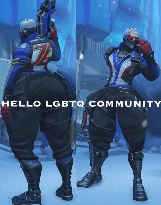 Soldier76Huzz's tweet photo. Anyone wanna play overwatch…? https://t.co/2ZL4Xu7xPE
