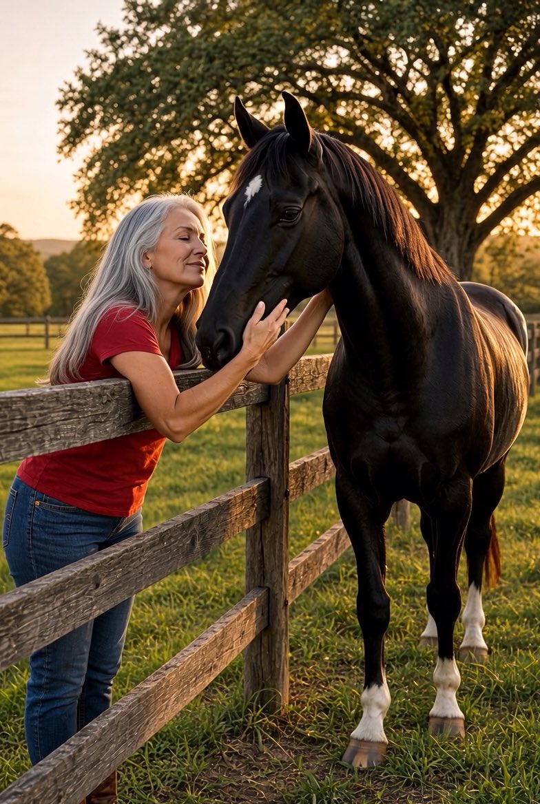 wildflowerkate7's tweet photo. Well it looks like I’ll be hauling that trailer back here in a couple of days.  I’m a little lighter in the pocket but this sweet girl is going to love Blue. https://t.co/L8MoUB1ERc