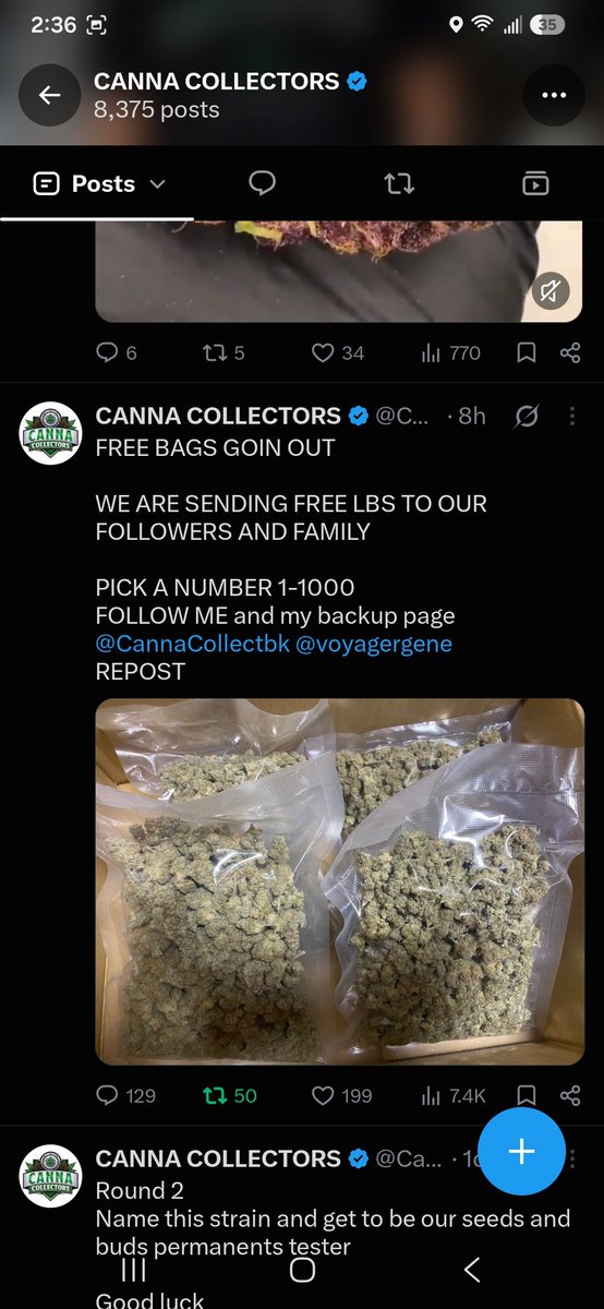 CiscoBaronRN's tweet photo. Reposted 
@Cannacollectors https://t.co/dO8hmXtEXw