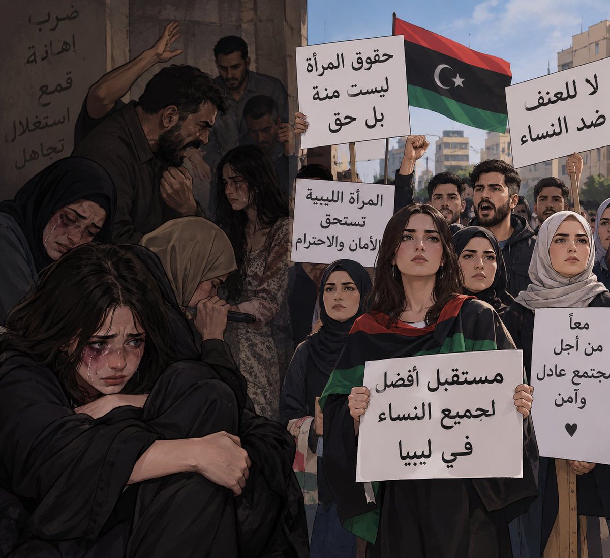 me73nab's tweet photo. #ListenToLibyanWomen https://t.co/BecAo6AWZV