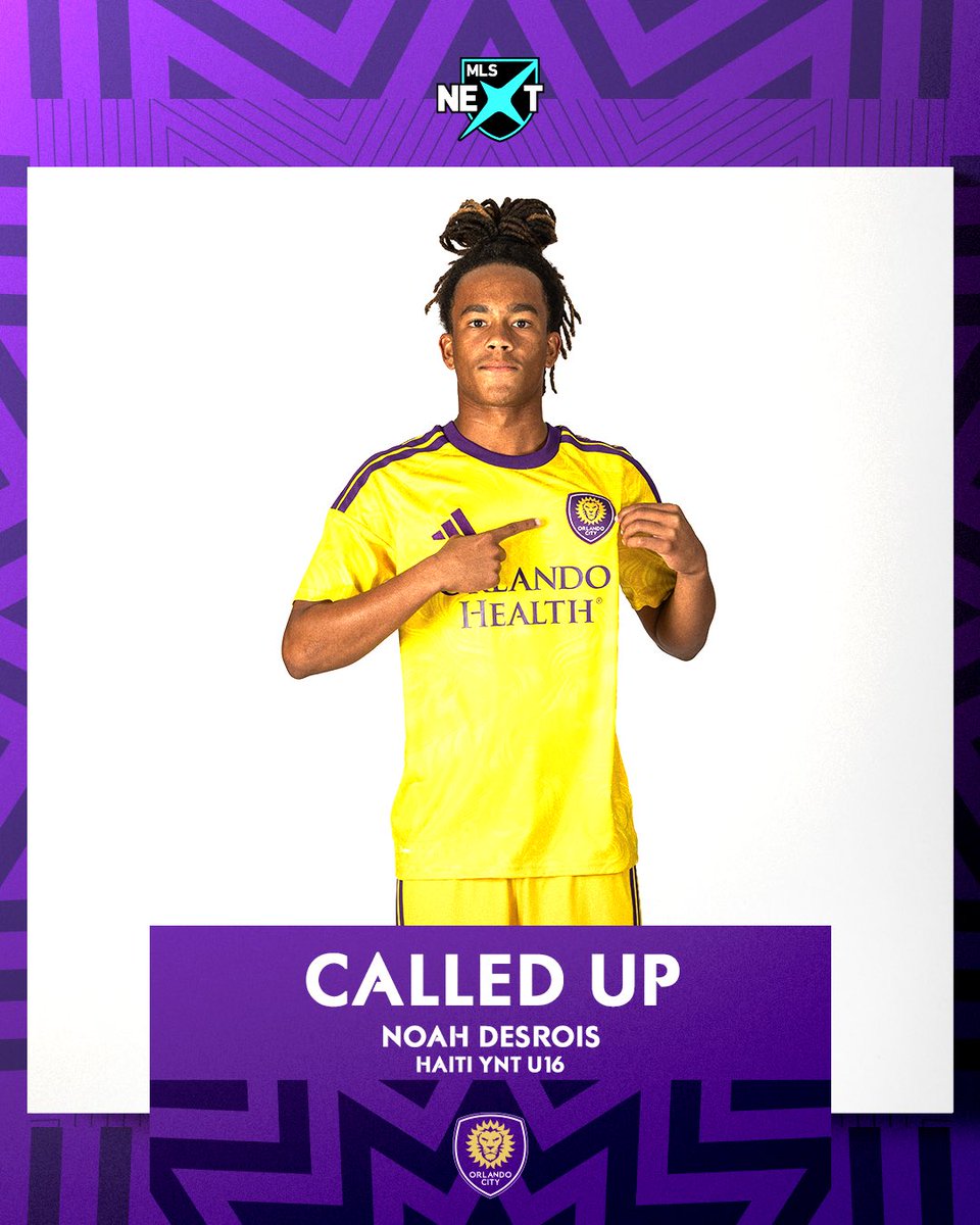 OCSCAcademy's tweet photo. Haiti bound 🇭🇹📞

Noah Desrois earns a call-up to the Haiti U-16 Youth National Team 👊 https://t.co/CC94zu8JiK