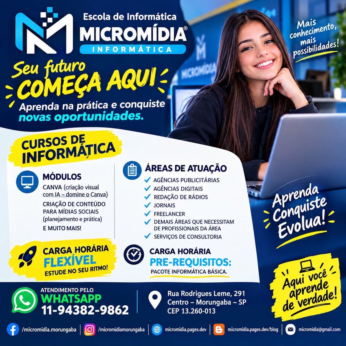micromidia_info's tweet photo. #micromidiainformatica
#micromidia
#escoladeinformatica
#cursodeinformatica
https://t.co/TLP5oHk2my
https://t.co/QjRDUe2ZEJ
https://t.co/whnsQYcLsW
https://t.co/hSAlGhCfHl
micromidia@gmail.com https://t.co/NSYDkIGqb2