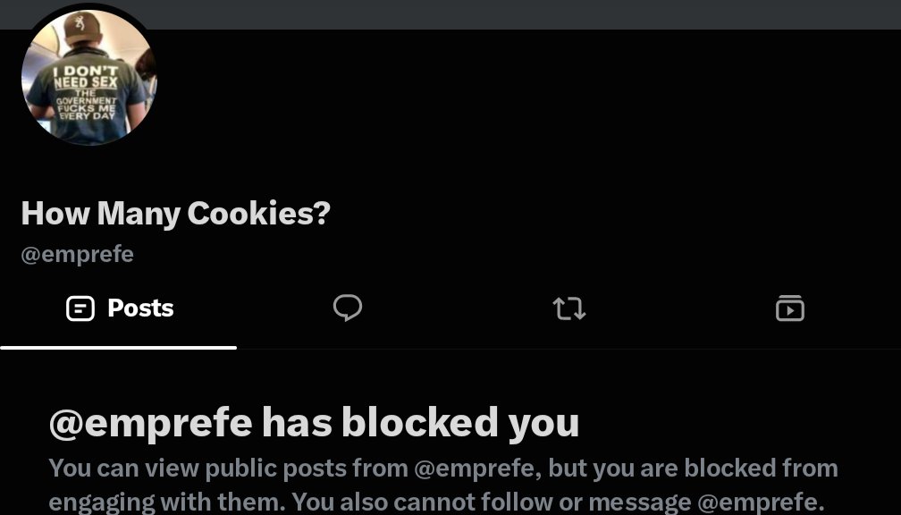 _Corn_Enjoyer_'s tweet photo. @frank_rosario @jr46456 @MeidasTouch Dude Crashed out with 3 replies then blocked me. Libtarded cuck https://t.co/j8PchLwtgA